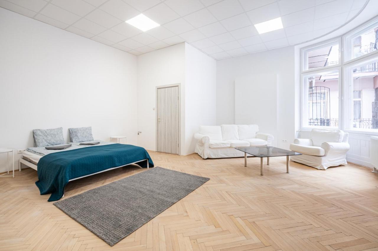 Hg Apartments Boedapest Buitenkant foto