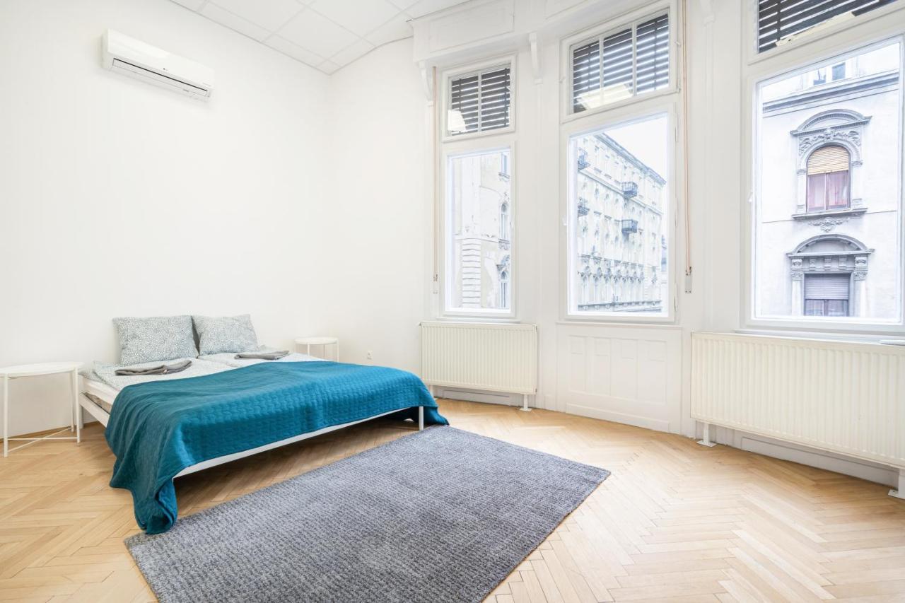 Hg Apartments Boedapest Buitenkant foto